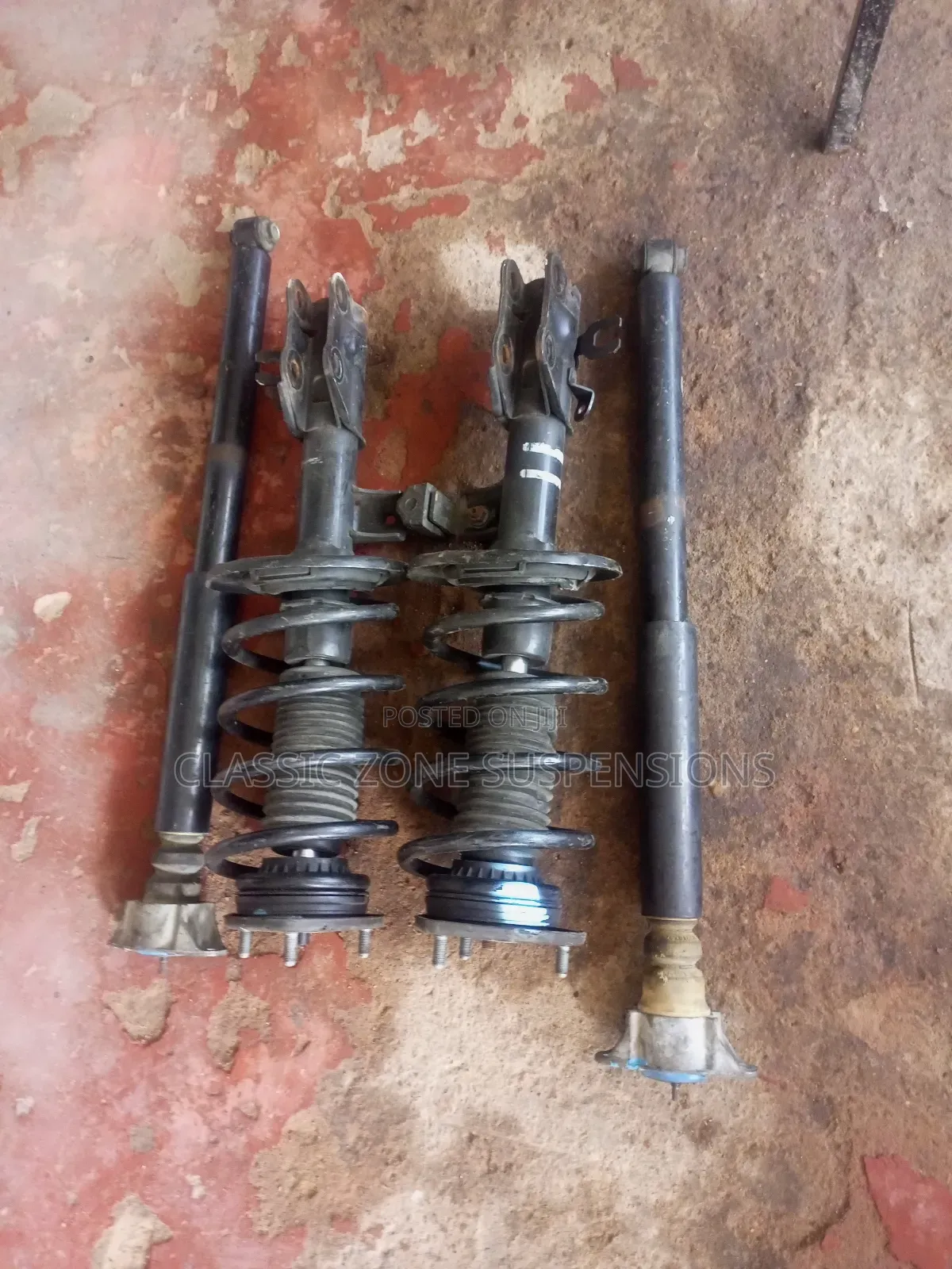 Mazda CX3 Shocks
