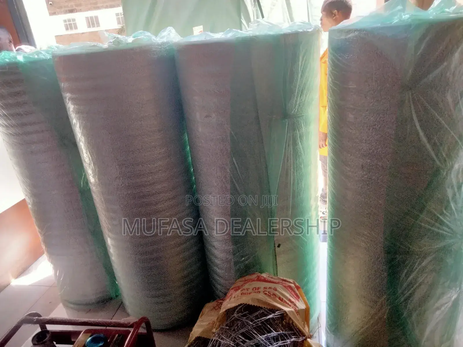 Heat Insulation (Jumbolene)