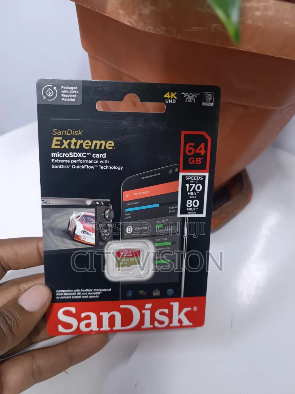 Sandisk Extreme 64gb Micro SD Card Available