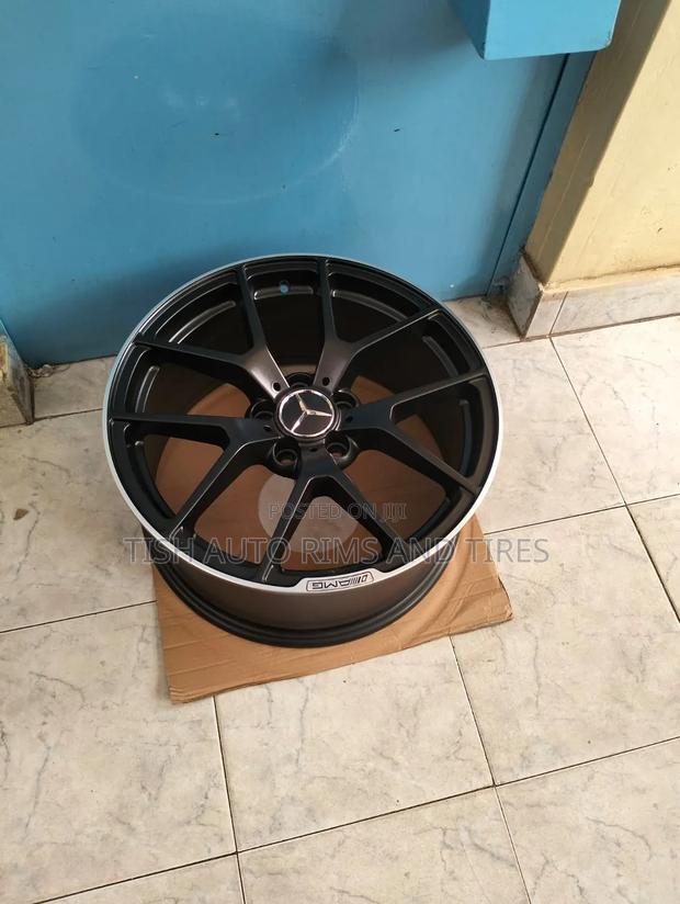 AMG Black Mercedes Benz 18 Inch Rims Set