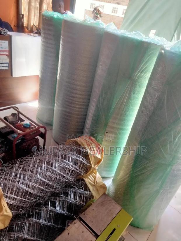 Smooth Aluminium Heat Insulation - main view