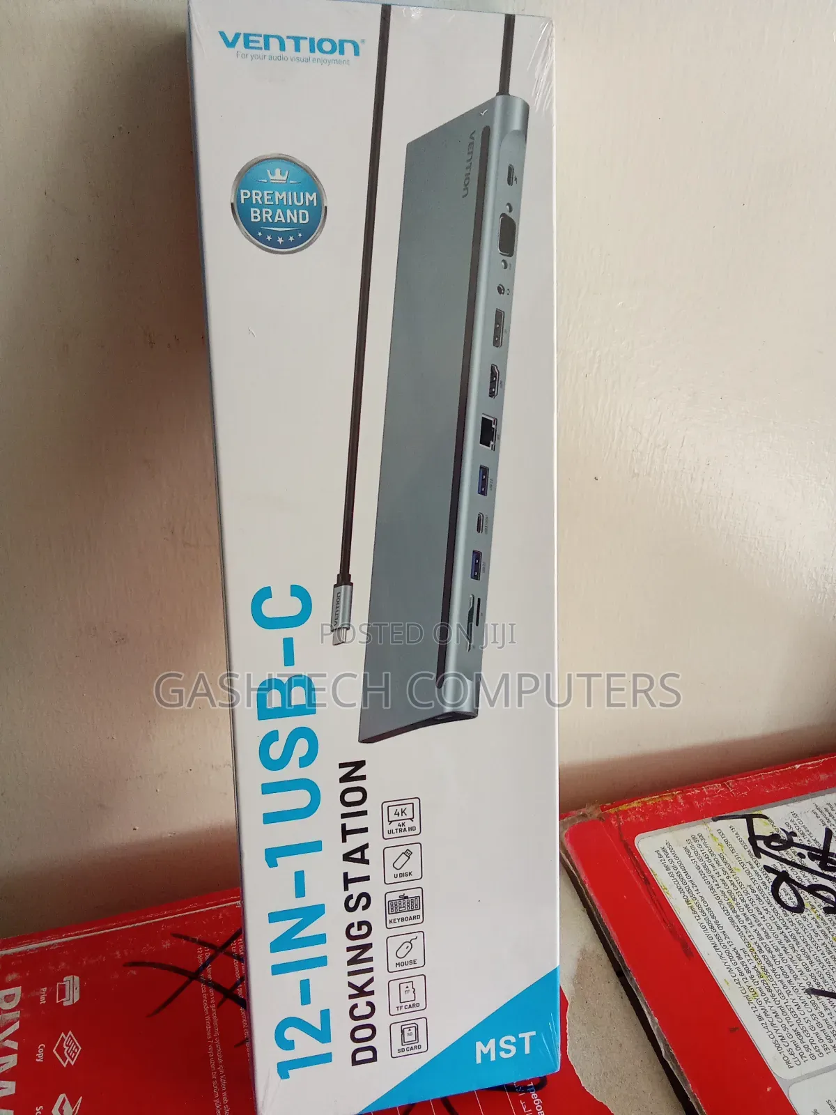 Brand New Vention 12-in-1 Usb-C Docking Station