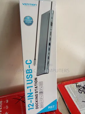 Brand New Vention 12-in-1 Usb-C Docking Station