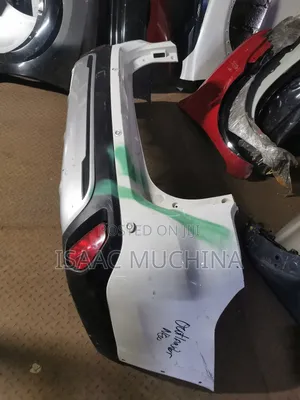 Outlander 2018 Rear Bumper