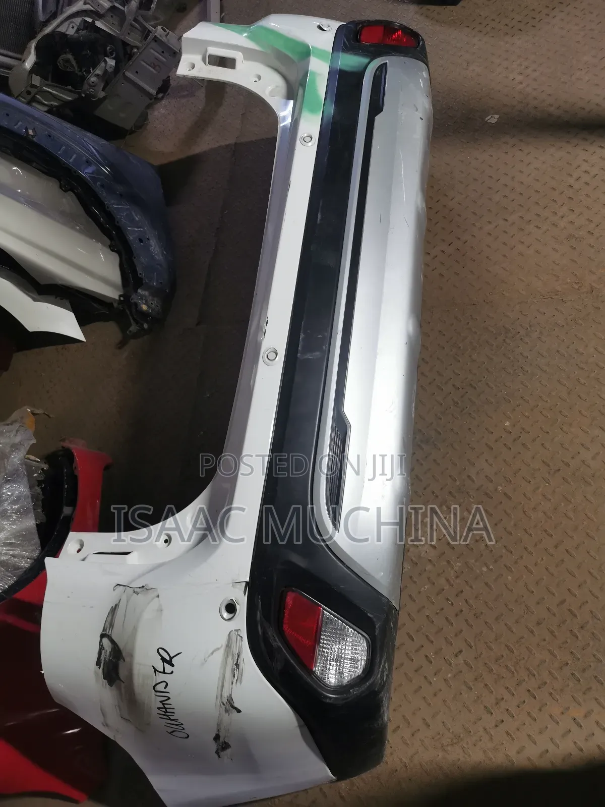 Outlander 2018 Rear Bumper