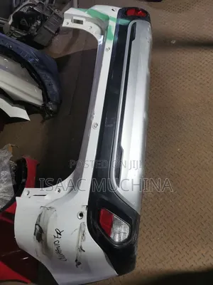 Outlander 2018 Rear Bumper