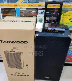 Tagwood 12" Rechargeable Portable Speaker System - main view