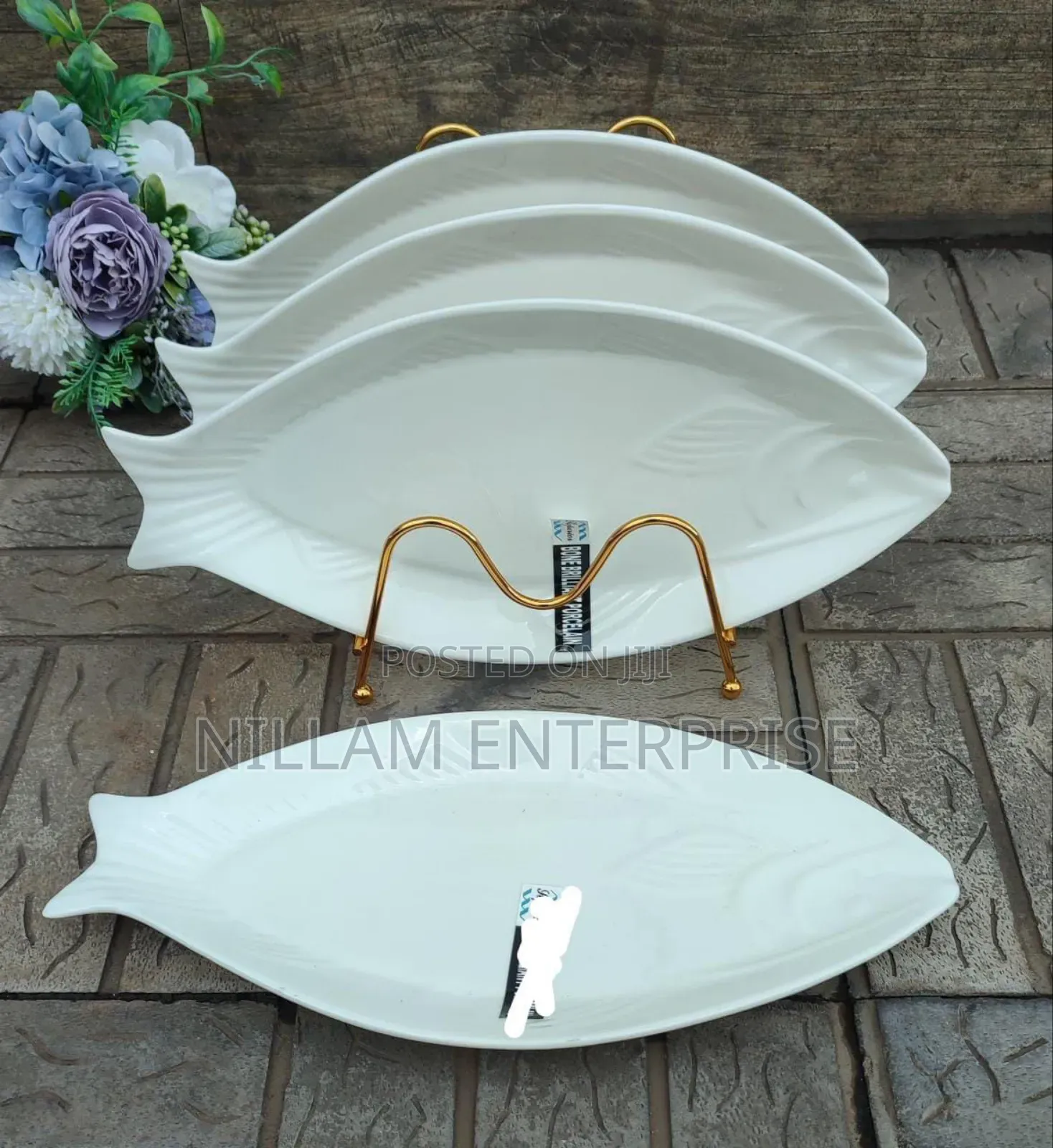 Ceramic Dish Plate
6pcs