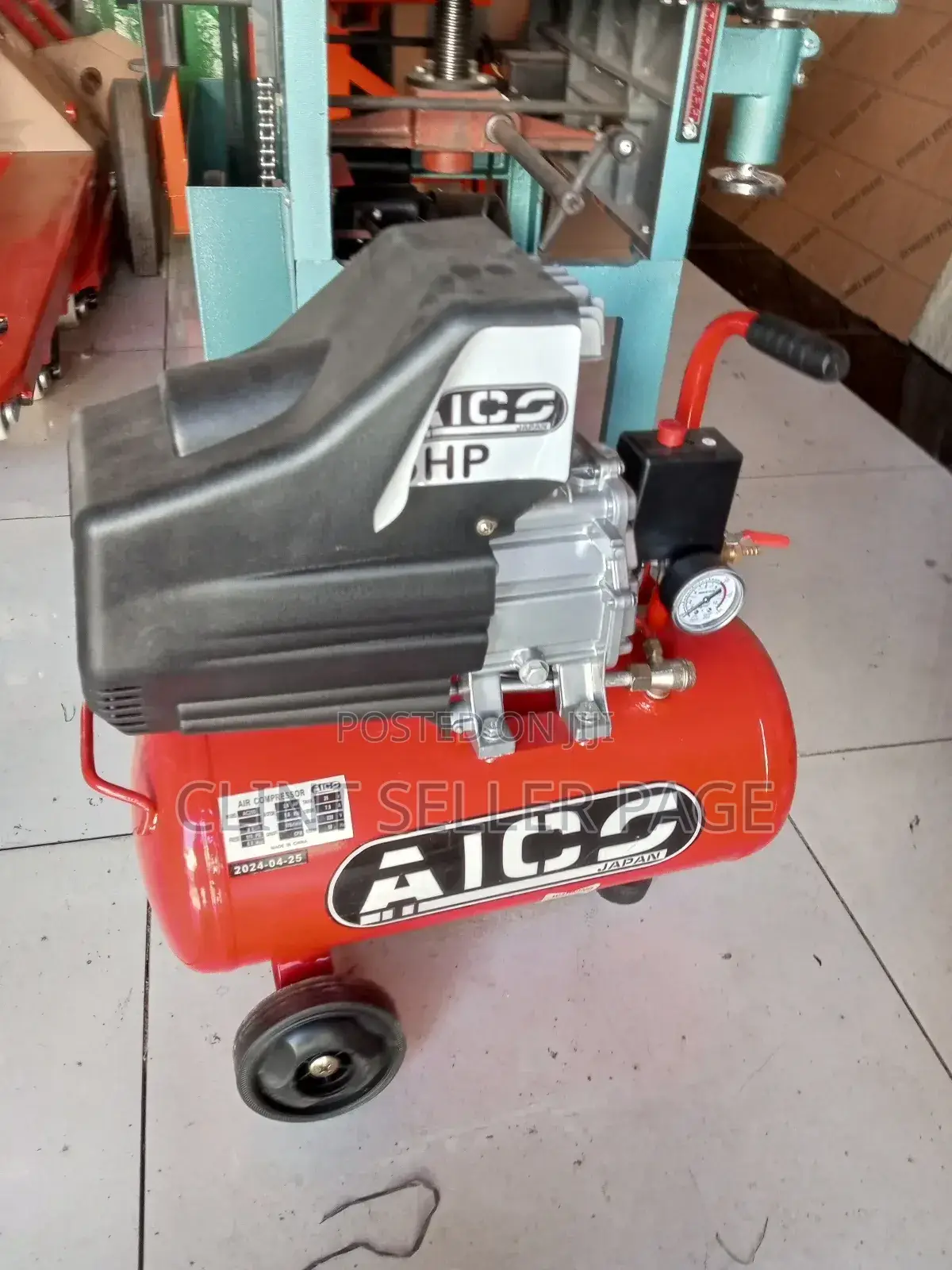 Electric Air Compressor.