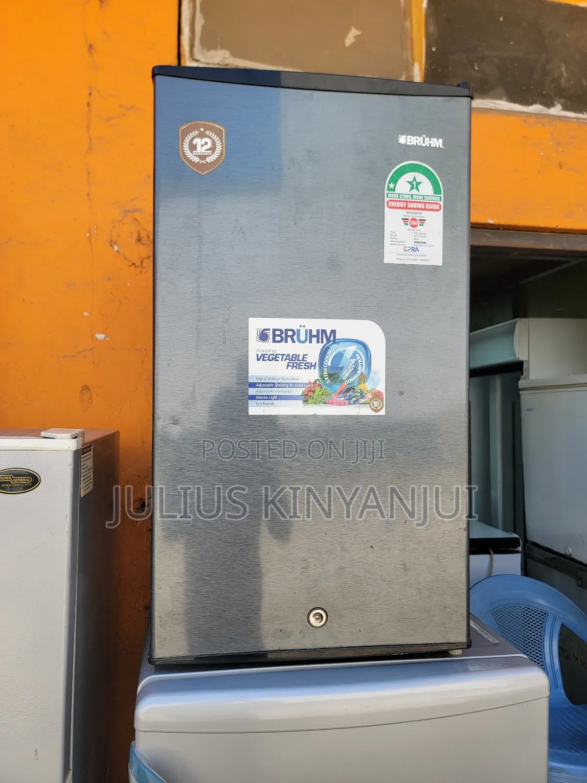 Bruhm Mini Fridge