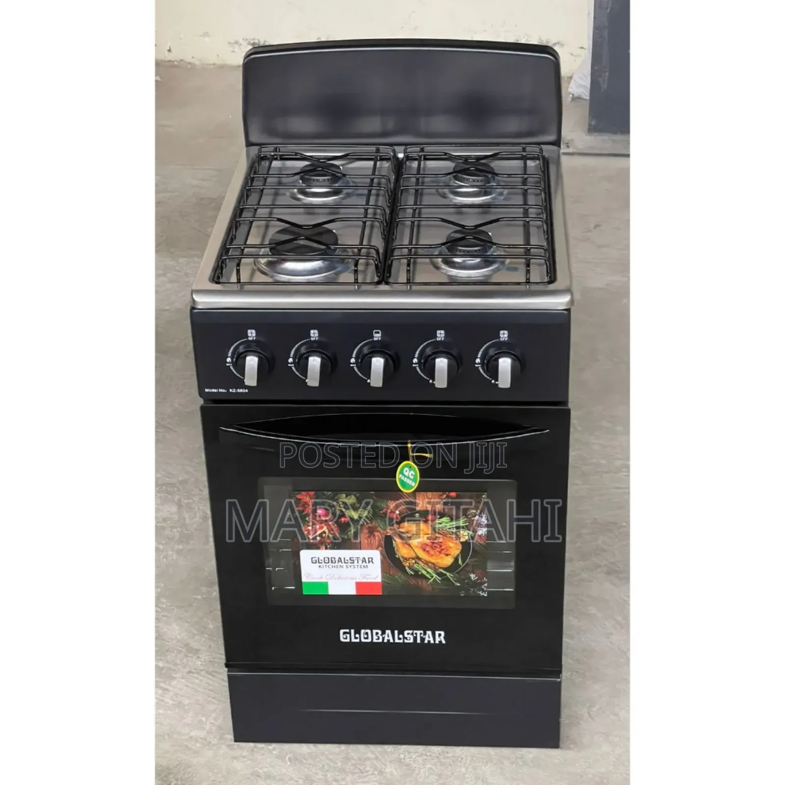 Globalstar Full Gas Standing Cooker at 15000