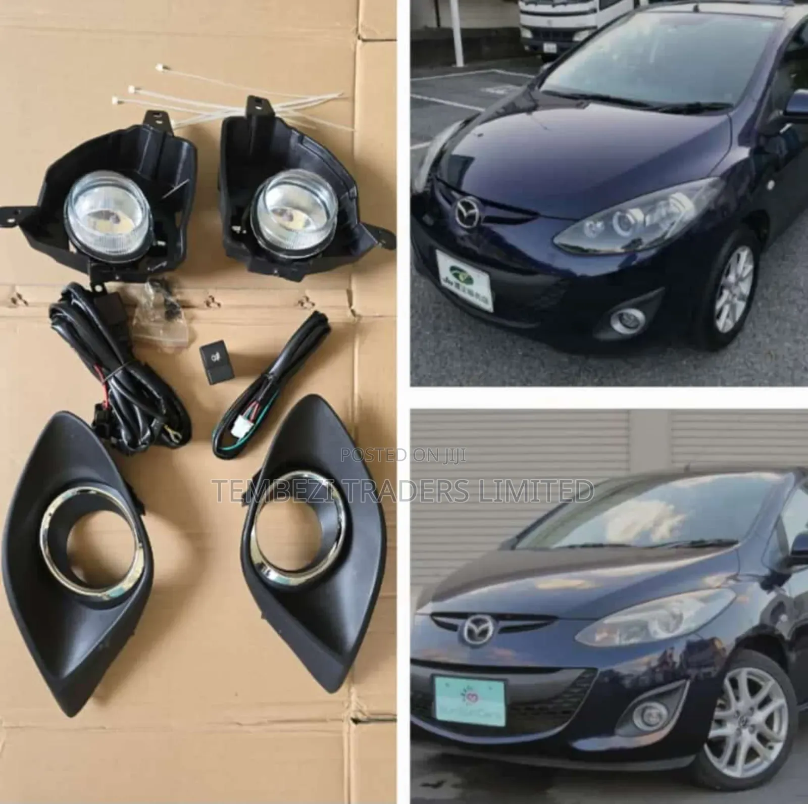 Foglamp/Light Mazda Demio 2009/2010/2011/2012 Model