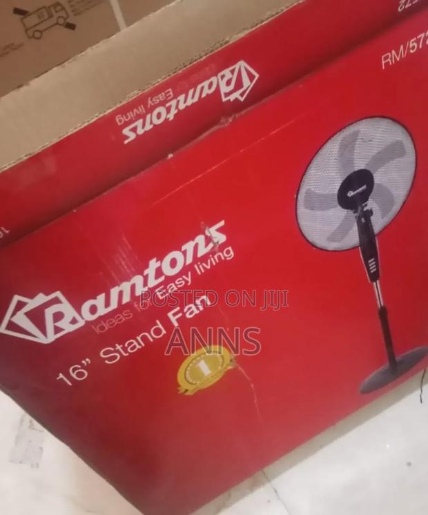 Ramtons 16" Queit Standing Fan - main view