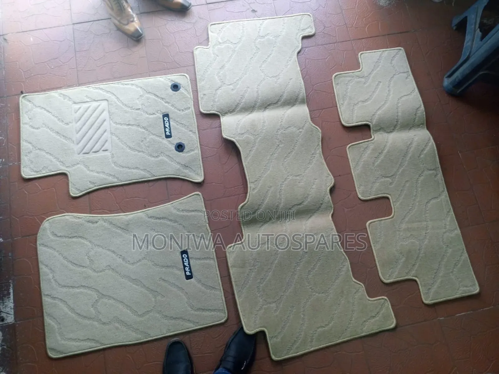 Floor Mat Toyota Prado 150 7seater