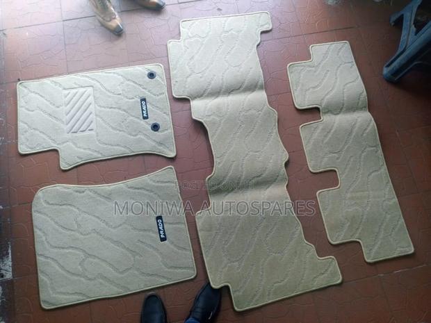 Floor Mat Toyota Prado 150 7seater