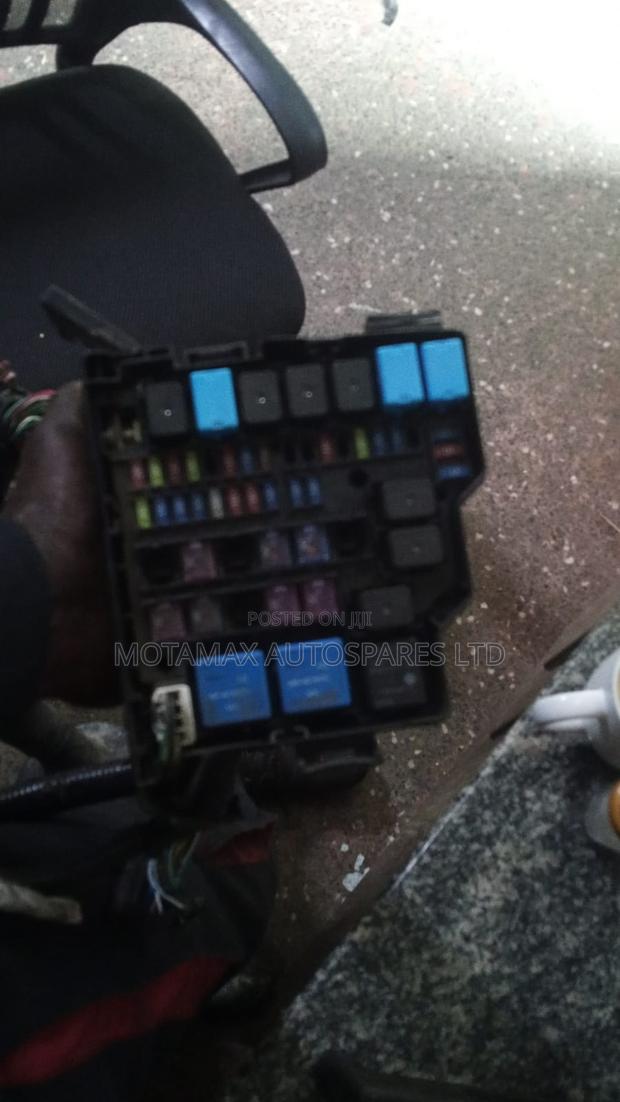 Mazda Demio Dej Fusebox