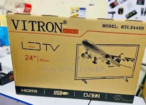 Brand New Vitron 24 Inches Tv