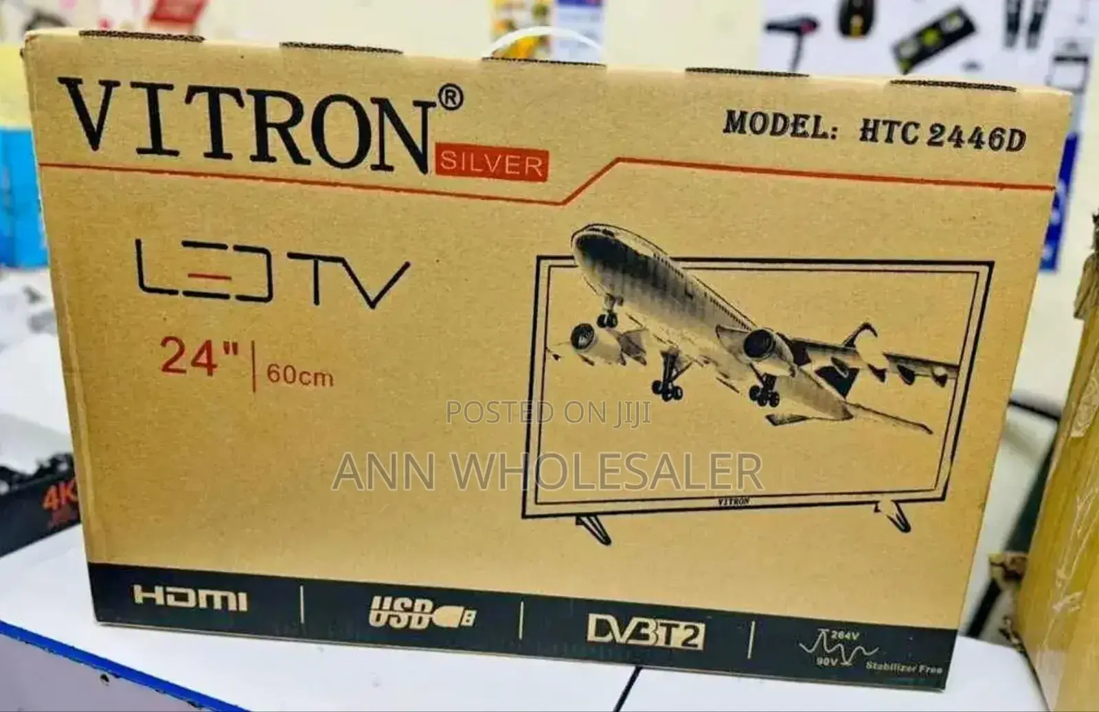 Brand New Vitron 24 Inches Tv