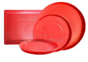Rectangular Chick Feeder Plate Chick Tray Ideal for Chicks