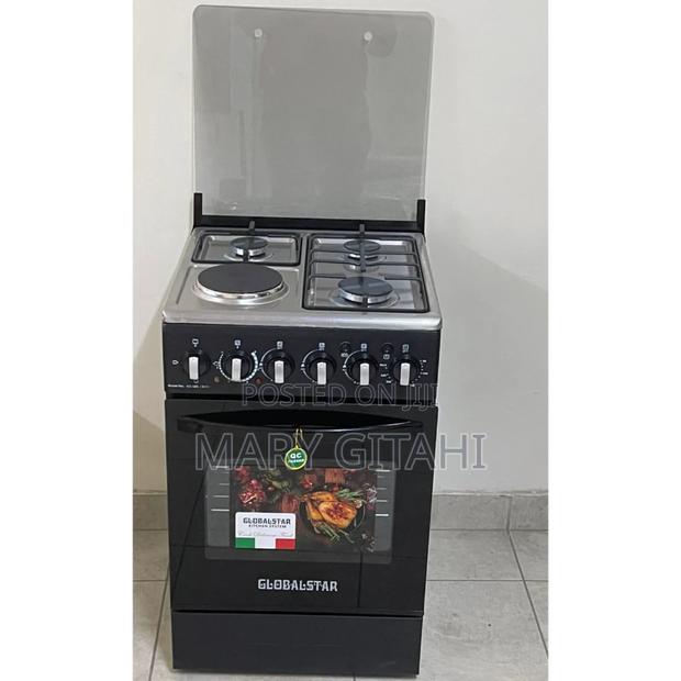 Globalstar JET 3+1 Standing Cooker With Electric Oven
