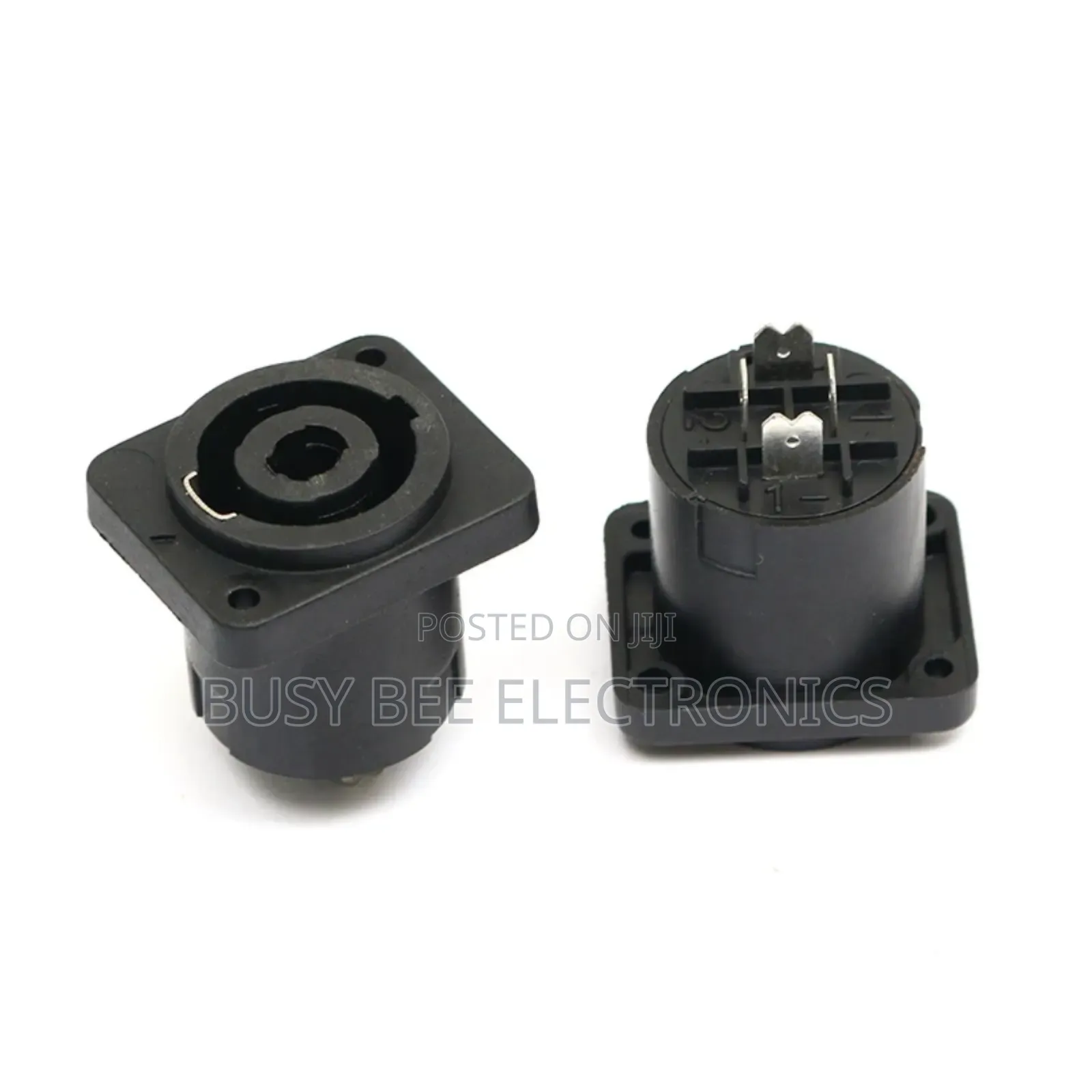 Speak on 4 Pole Connectors