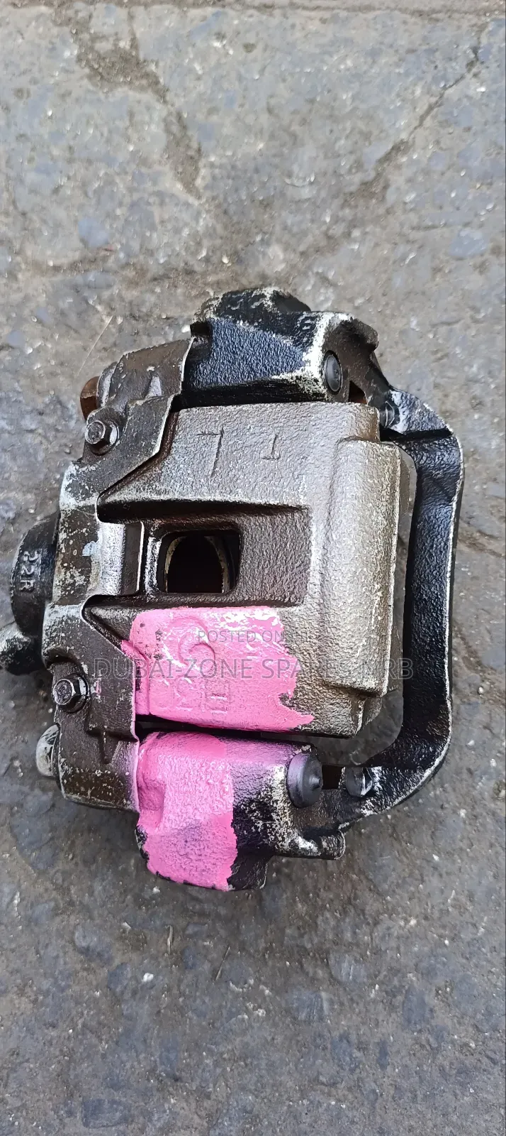 Rear Brake Calipers Prado V8 200-Series.