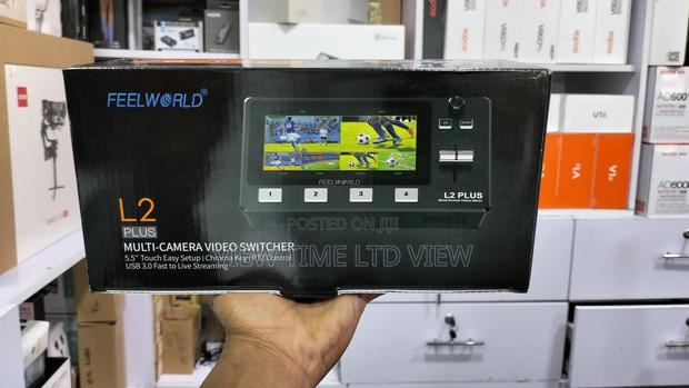 Feelworld L2 Plus Multi Camera Video Mixer Switcher - thumbnail 2