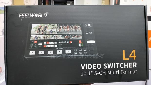 FEELWORLD L4 Video Switcher - main view