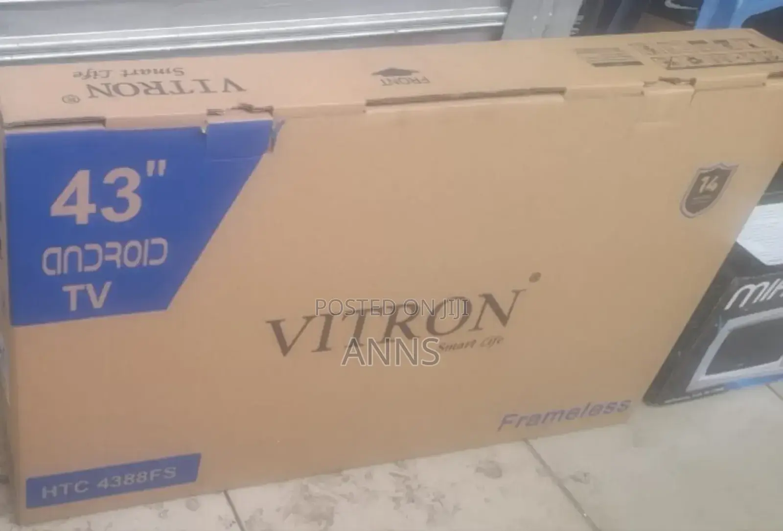 Vitron 43 Inch New Model Android Television