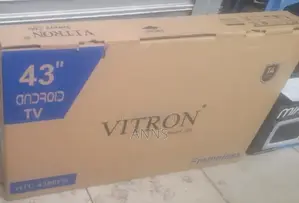 Vitron 43 Inch New Model Android Television