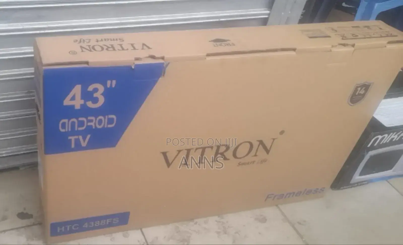 Vitron 43 Inch New Model Android Television