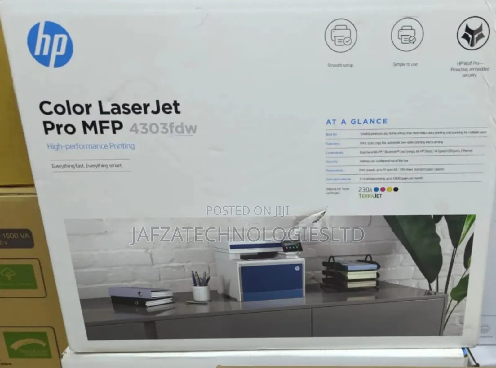 Hp Color Laser Jet Pro MFP 4303fdw