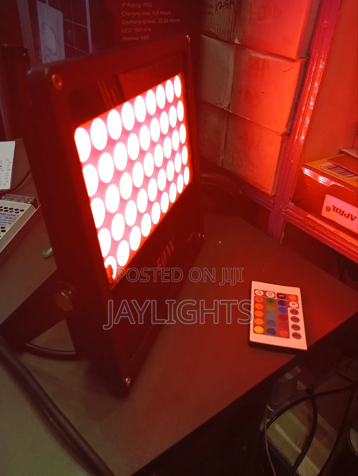 Color Changing Flood Light Led Waterproof Ip66 With Remote