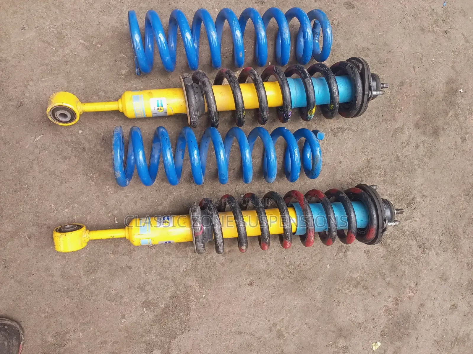 Toyota Prado 150,120 Front Shock