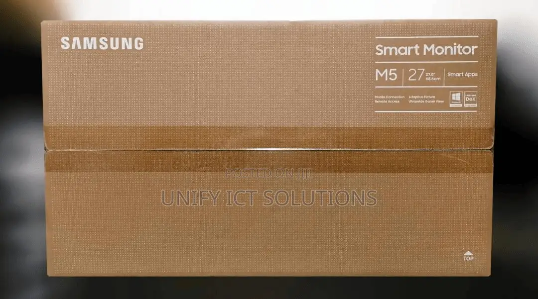 Samsung 27" Inch Smart Monitor With Mobile Connectivity