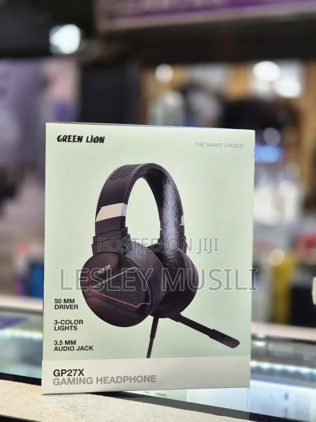 Green Lion GP27X Gaming Headphone