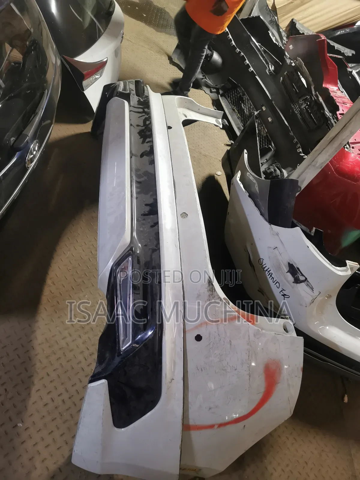 Harrier 2018 Sport Rear Bumper