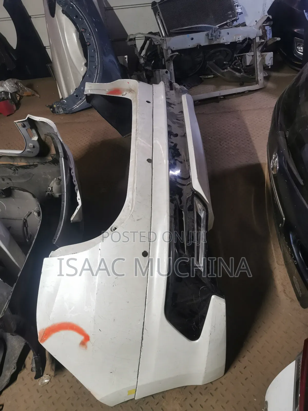 Harrier 2018 Sport Rear Bumper