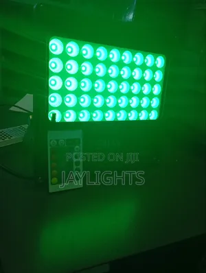 Multi Colors RGB 50W Remote Spotlight Outdoor Floodlight