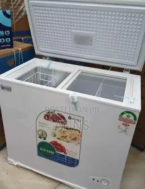 Nunix 150L~ Chest Freezer- White