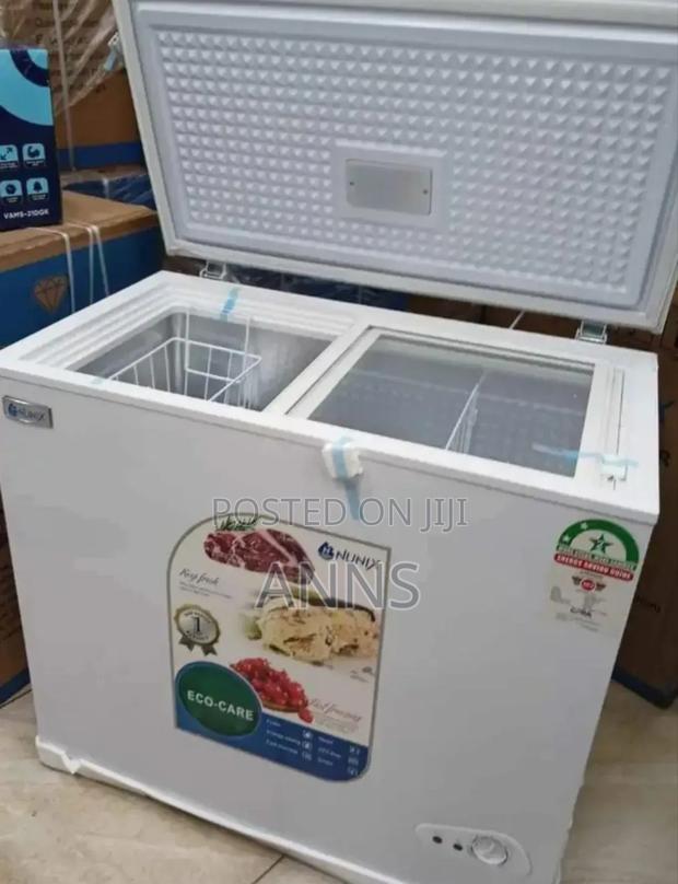 Nunix 150L~ Chest Freezer- White