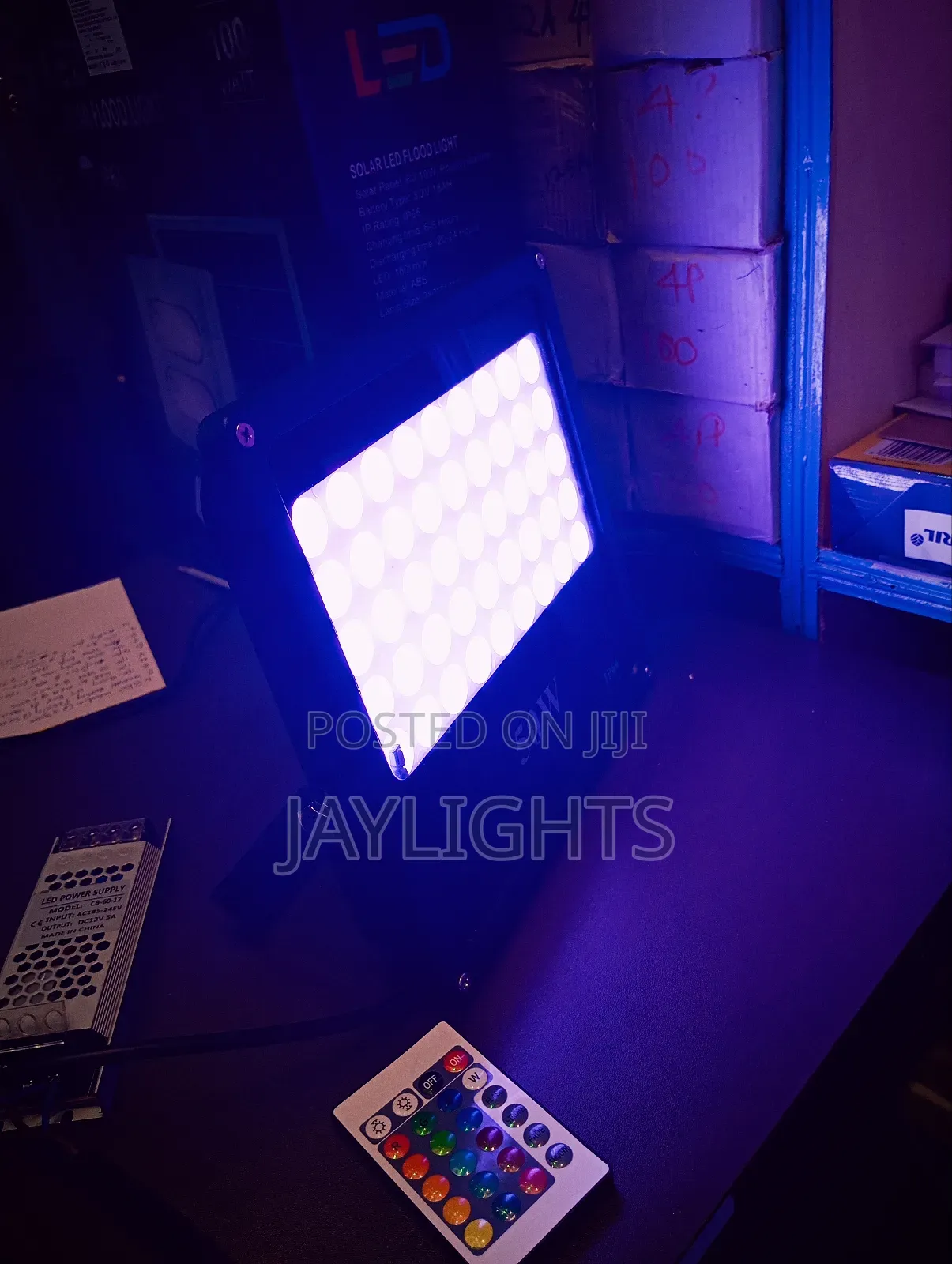 IP66 RGB Garden Landscape Floodlight Led Project Lamp 50W