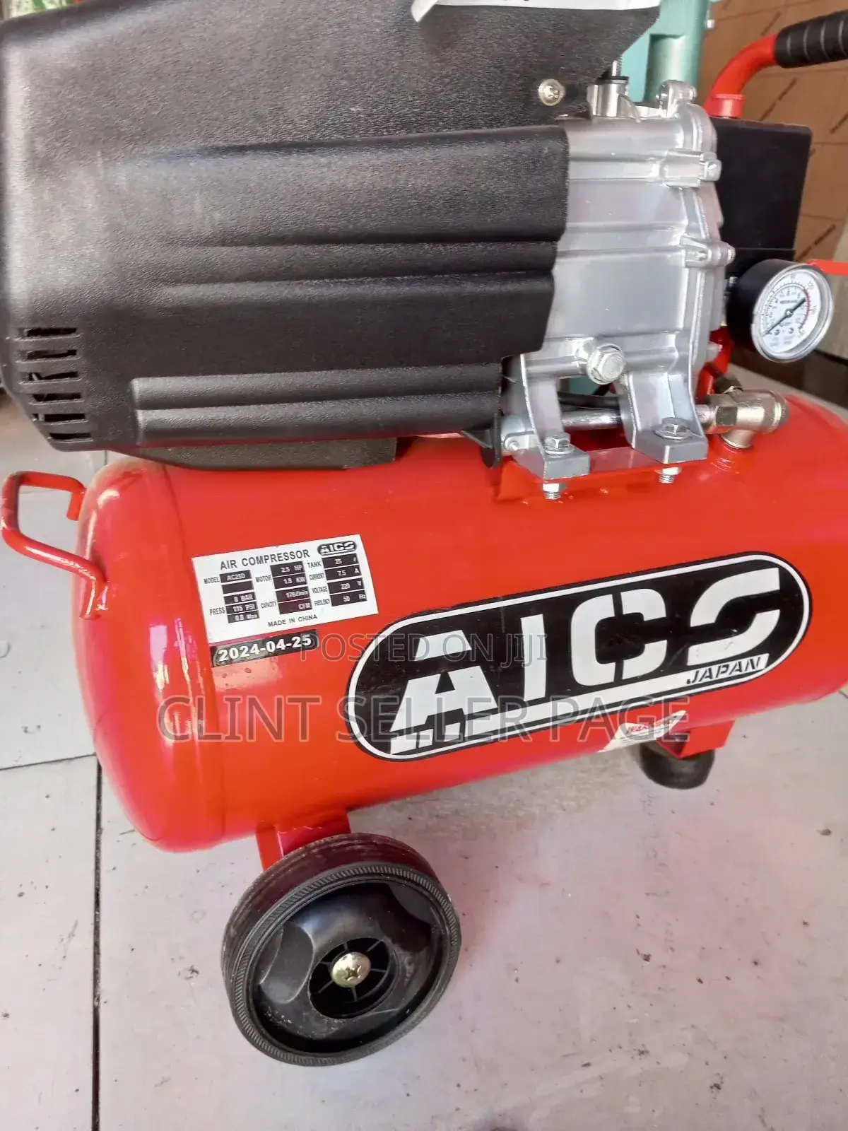 Electric/ Aico Air Compressor.