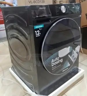 Hisense 12kgs Wash and Dry Wahing/ Laundry Machine