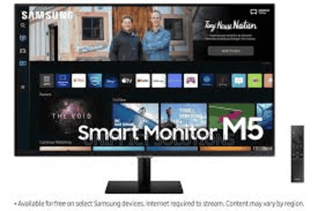 Samsung LS32AM500NMXUE 32 Inch Smart Monitor