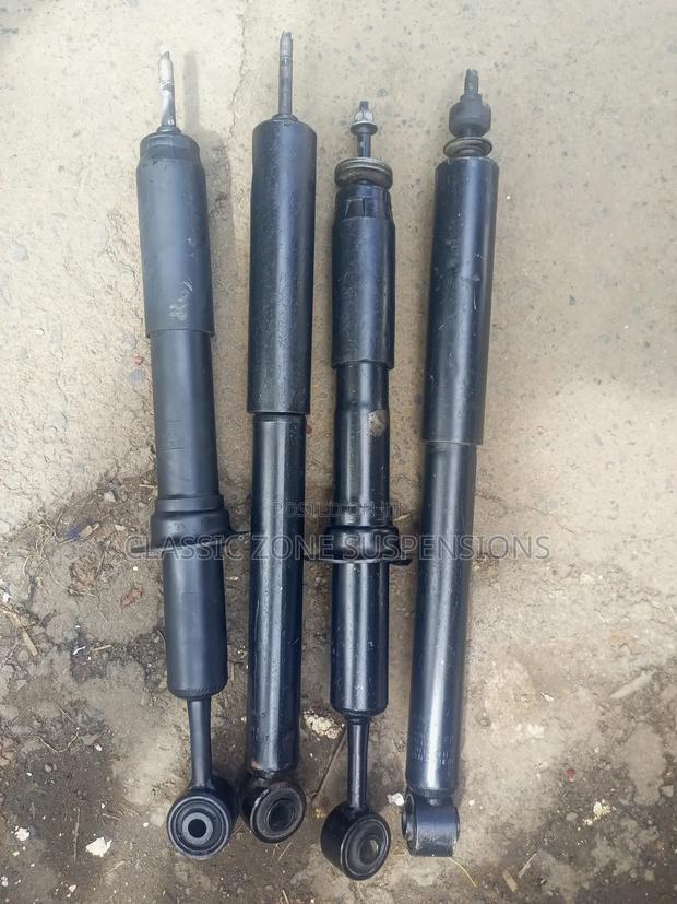 Toyata Land Cruiser Prado Shocks