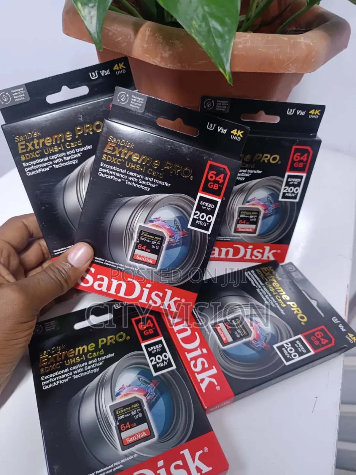 Sandisk Extreme Pro Sdxc Uhs-i 64gb 200mbps Read Speed