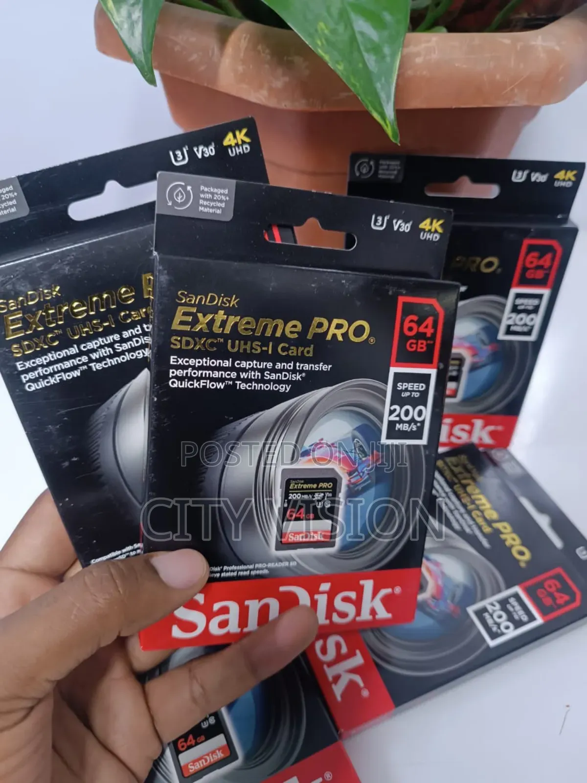 Sandisk Extreme Pro Sdxc Uhs-i 64gb 200mbps Read Speed