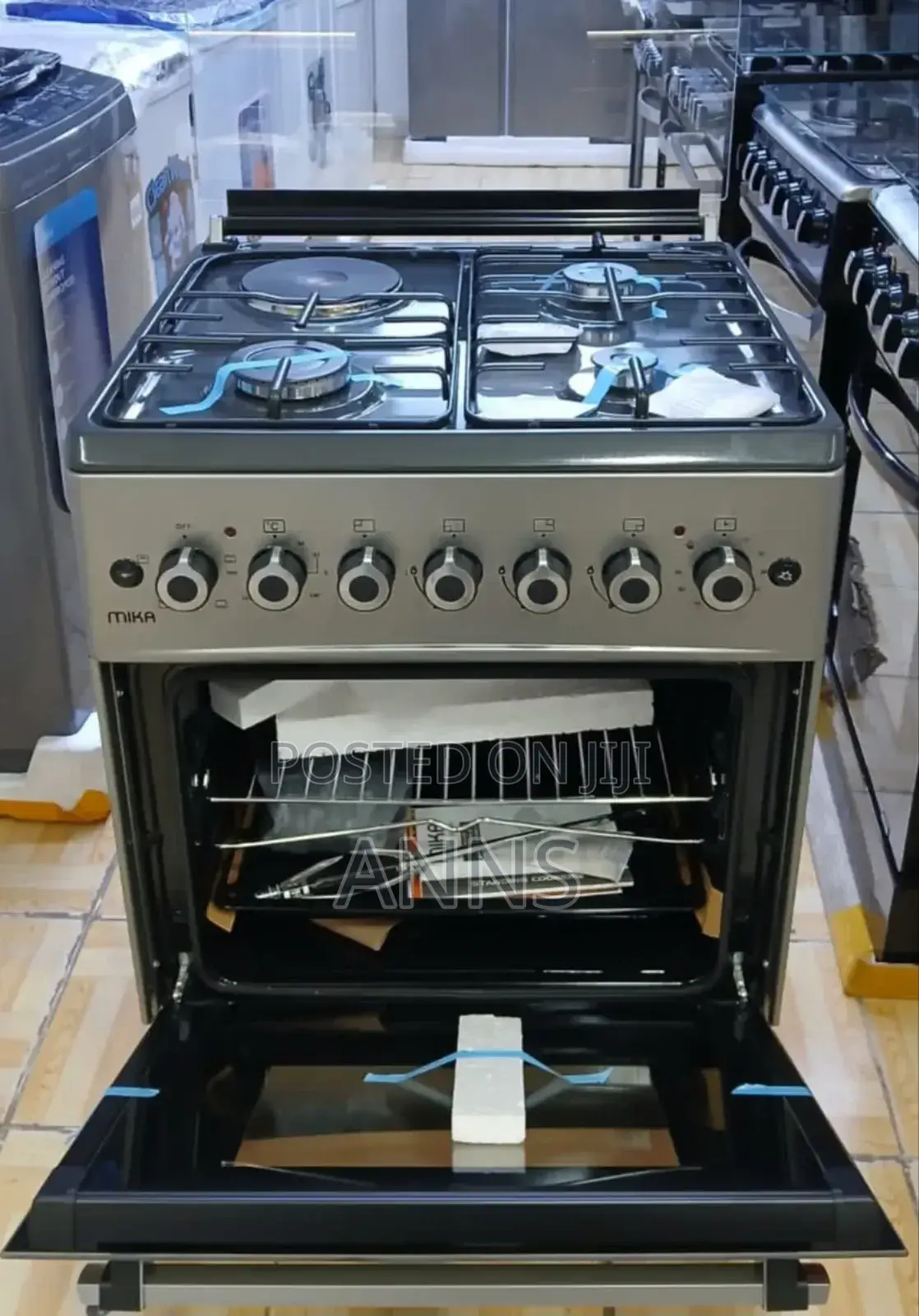Mika 3+1 Free Standing 58/58cm Best Cooker