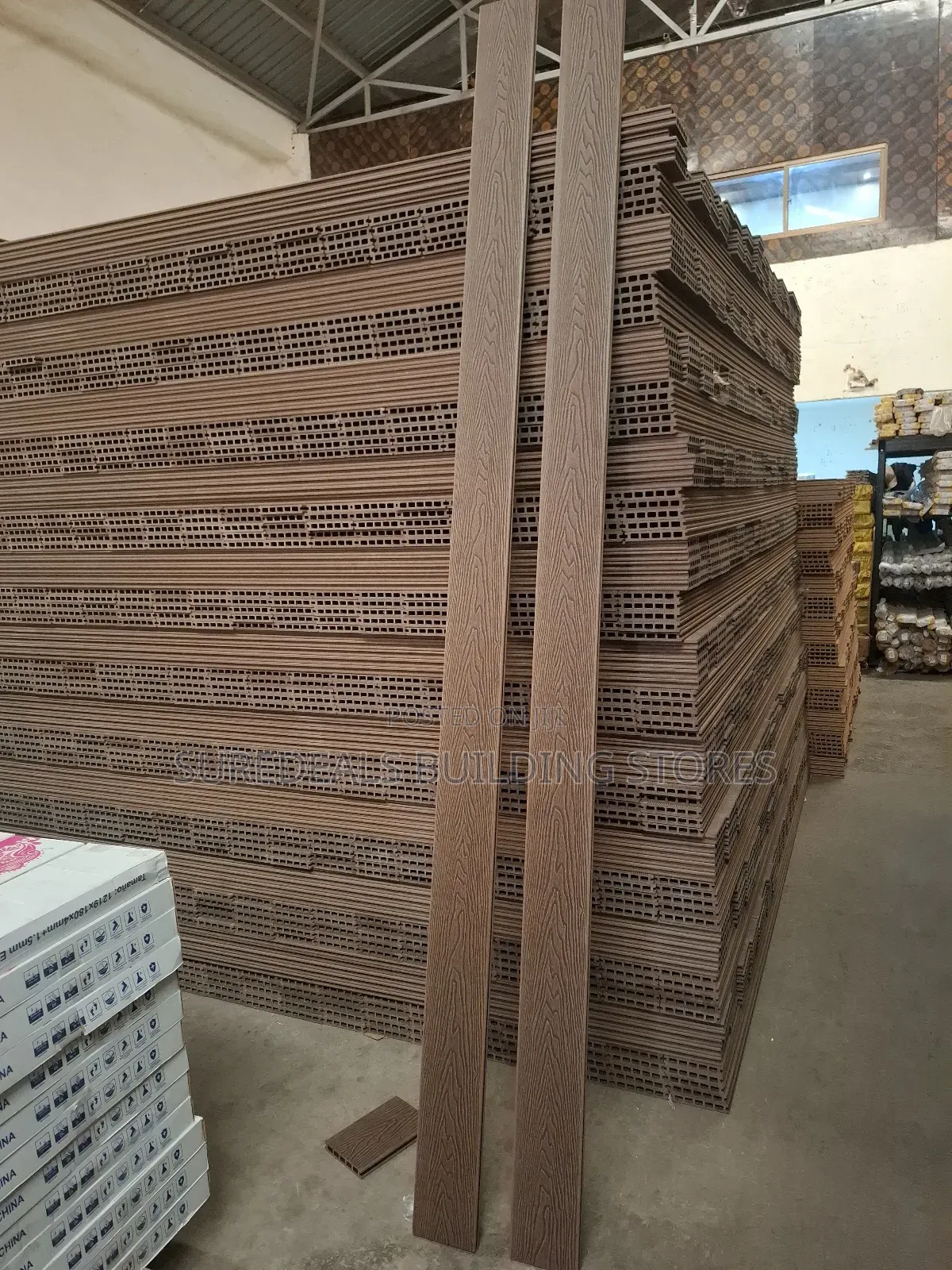 Decking Flooring Panels/Planks-2.8mtrs.